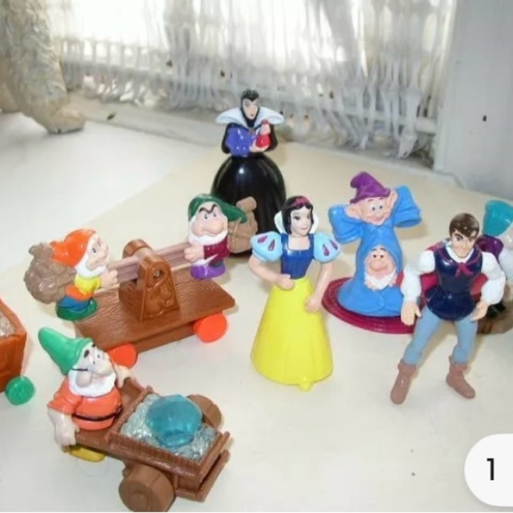 Disney, Snow White and the 7 Dwarfs